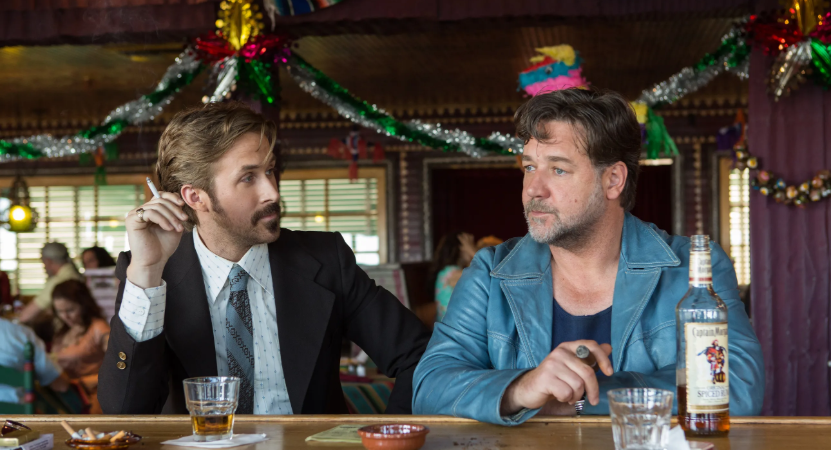 Still image from The Nice Guys.